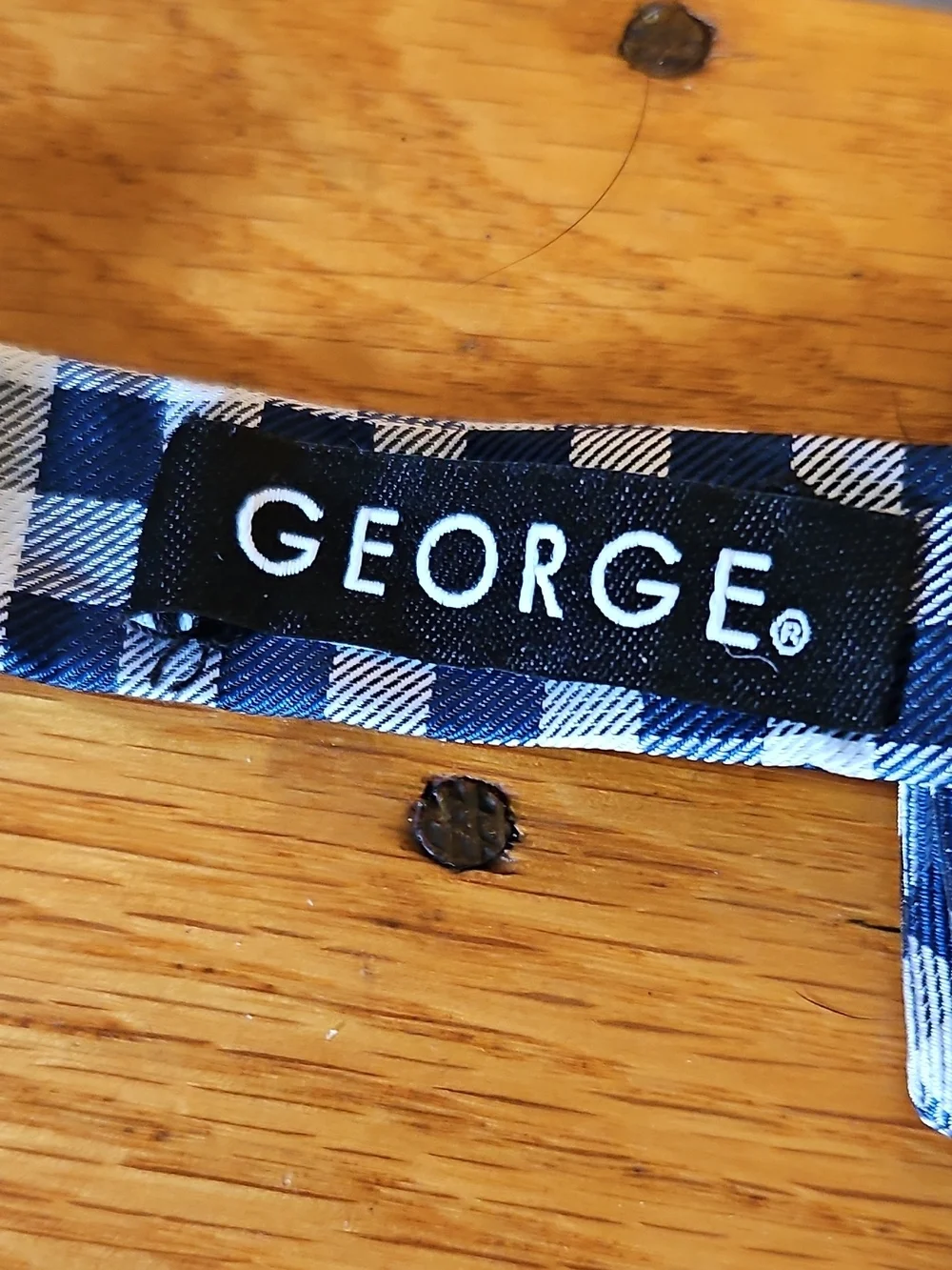 Perry Ellis Portfolio Navy Satin Bow Tie